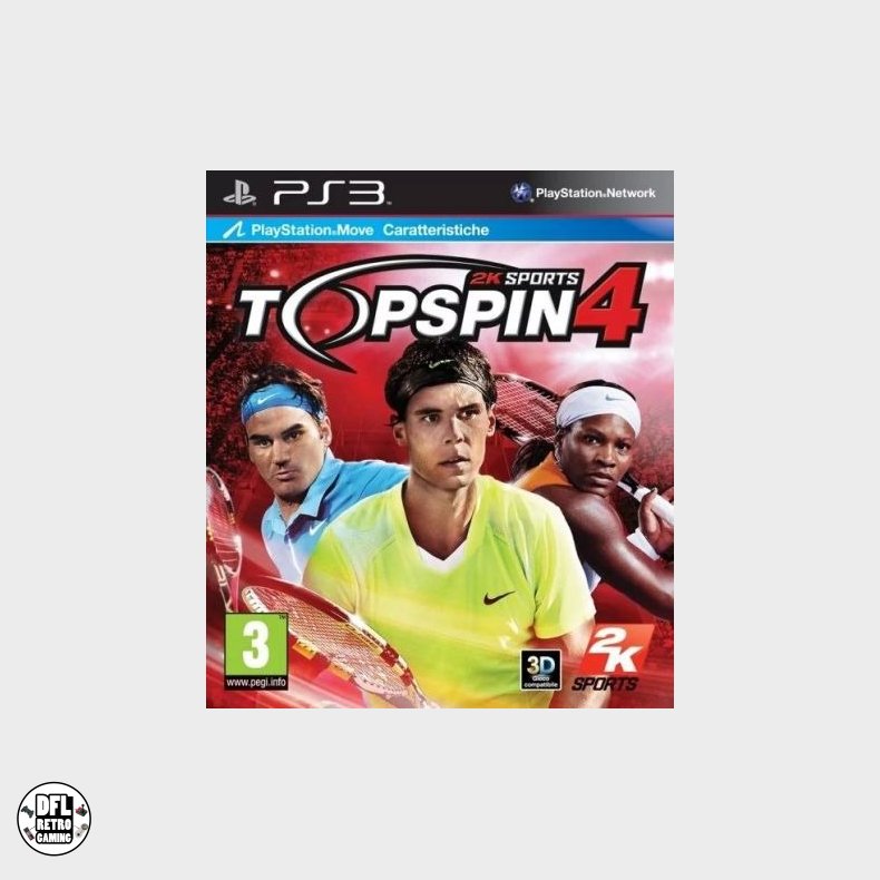 Top Spin 4