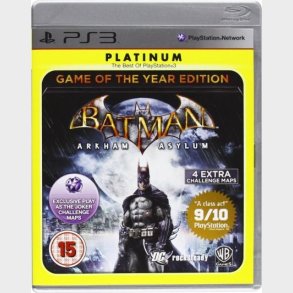 Batman: Arkham Asylum