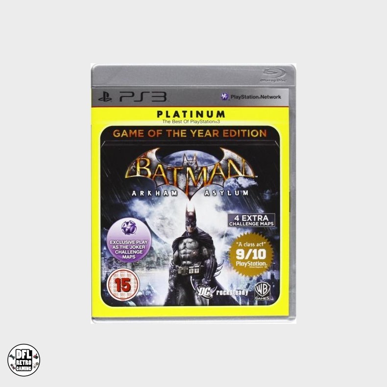 Batman: Arkham Asylum