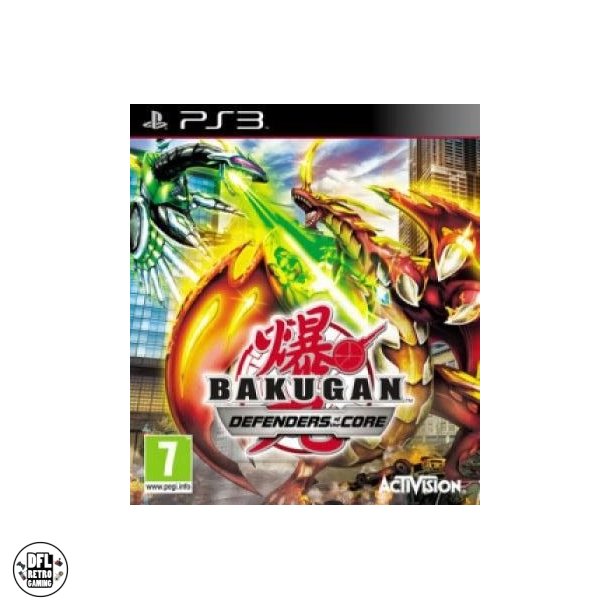 Bakugan: Battle Brawlers - Defenders of the Core