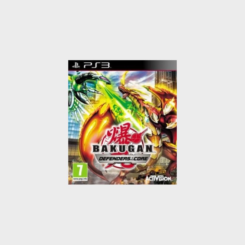 Bakugan: Battle Brawlers - Defenders of the Core