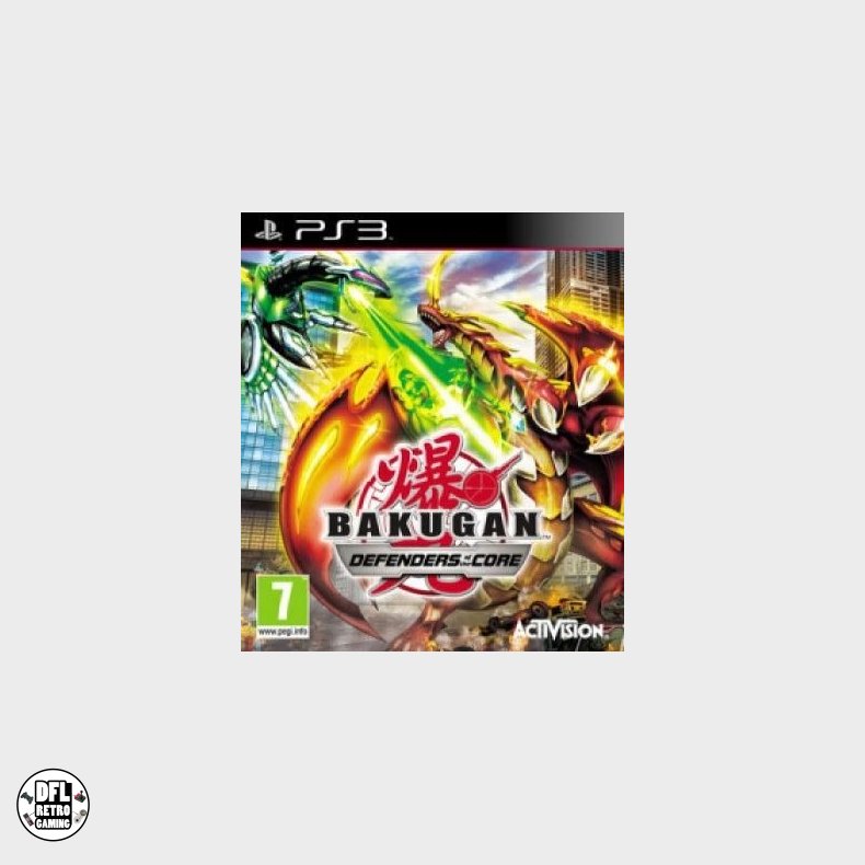 Bakugan: Battle Brawlers - Defenders of the Core