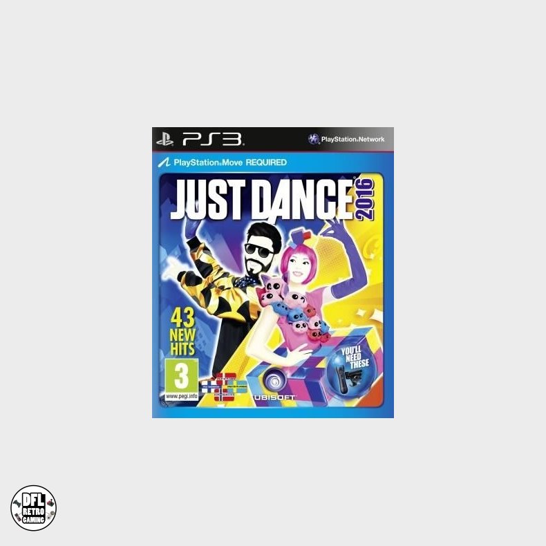 Just Dance 2016