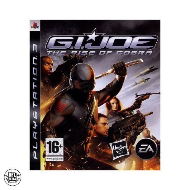 G.I. Joe: The Rise Of Cobra