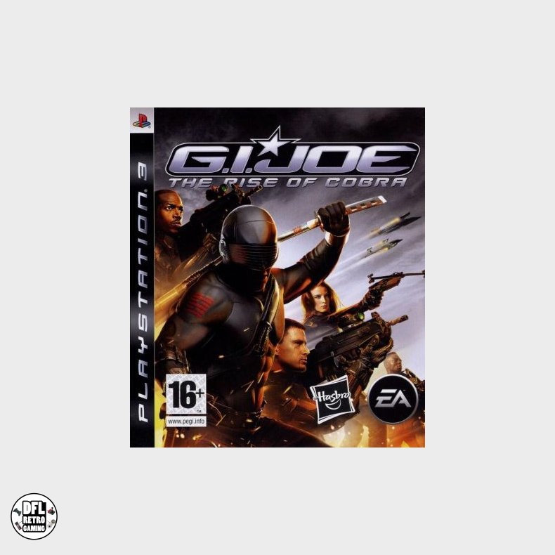 G.I. Joe: The Rise Of Cobra