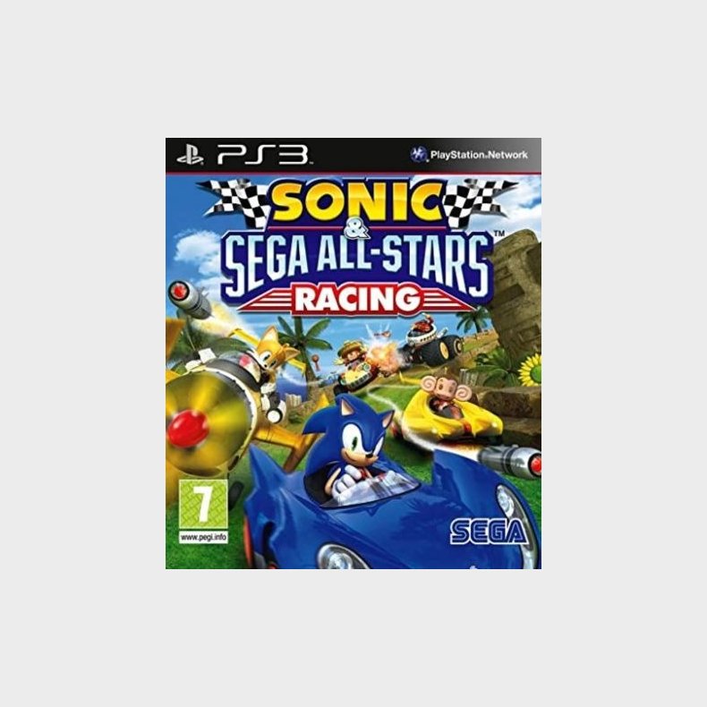 Sonic &amp; SEGA All-Stars Racing