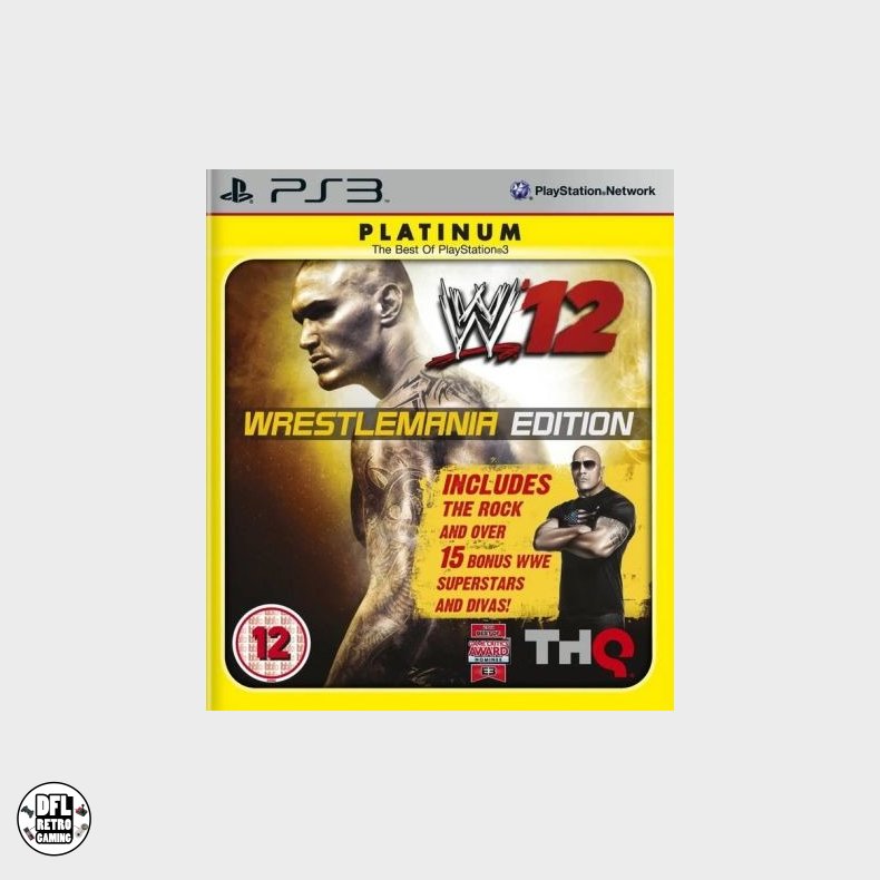 WWE '12