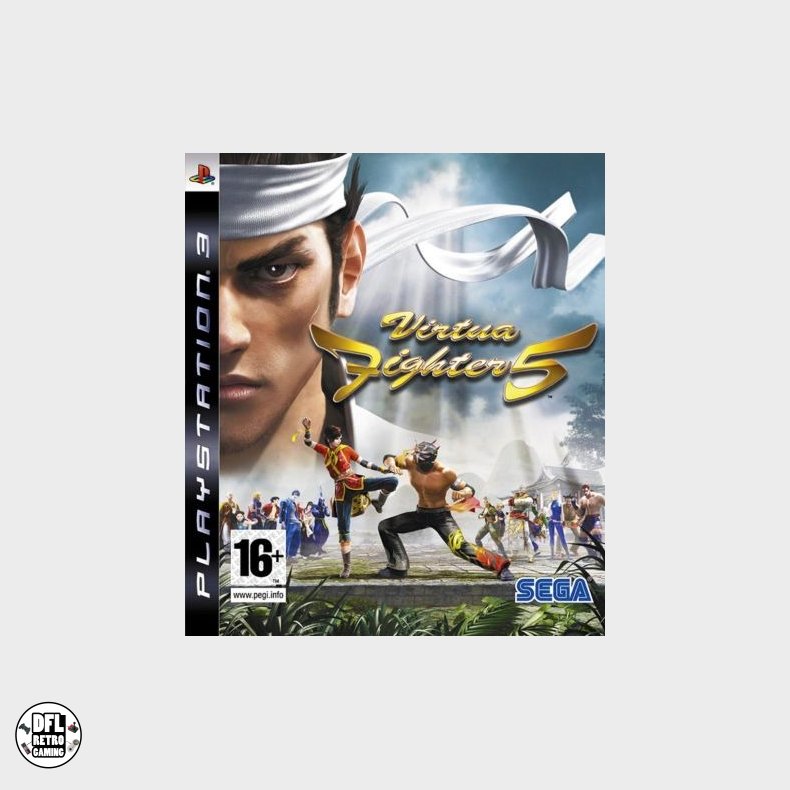 Virtua Fighter 5