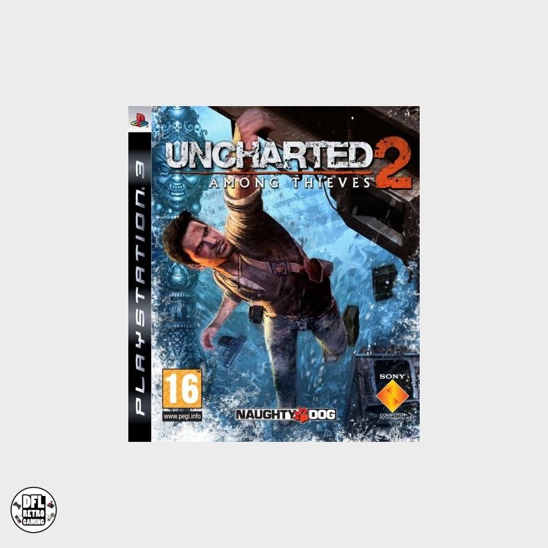 Uncharted 2: Among Thieves
