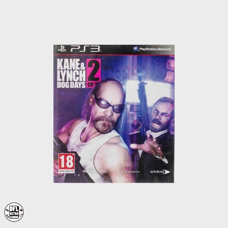 Kane &amp; Lynch 2: Dog Days