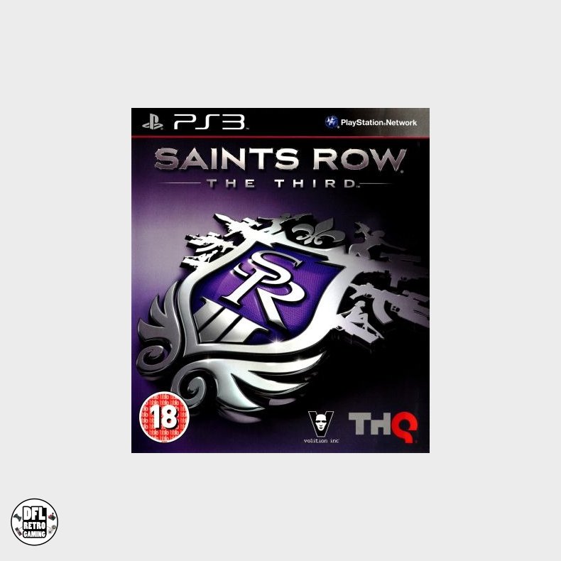 Saints Row: The Third