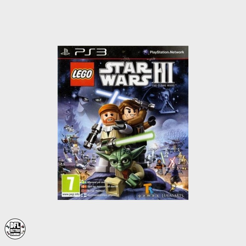 LEGO Star Wars III: The Clone Wars