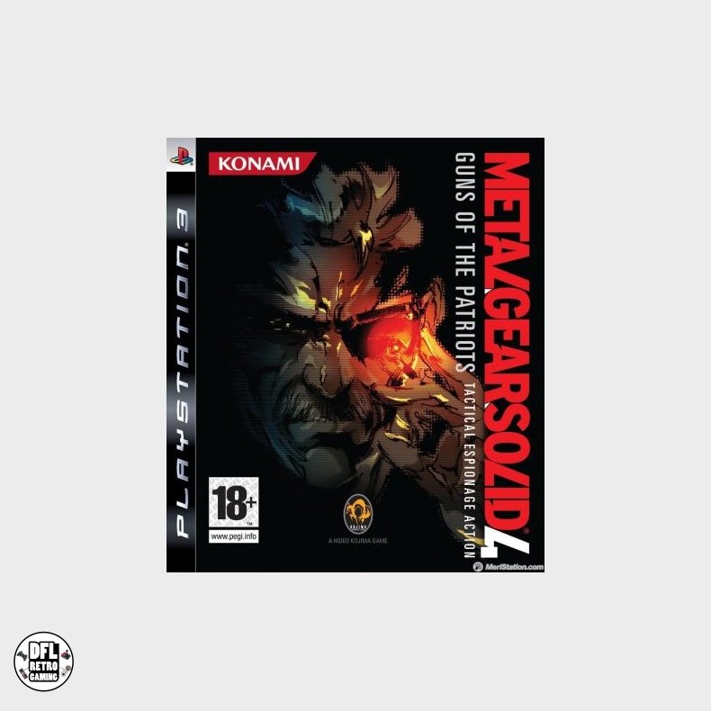 Metal Gear Solid 4: Guns of the Patriots