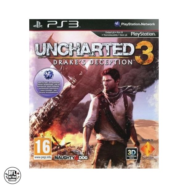 Uncharted 3: Drake's Deception