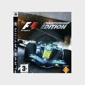 Formula One Championship Edition