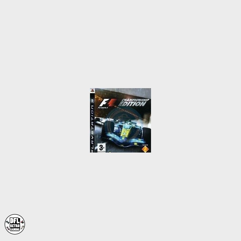 Formula One Championship Edition