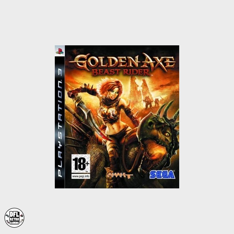 Golden Axe: Beast Rider