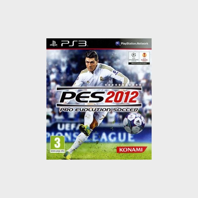 Pro Evolution Soccer 2012