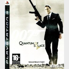 007: Quantum of Solace