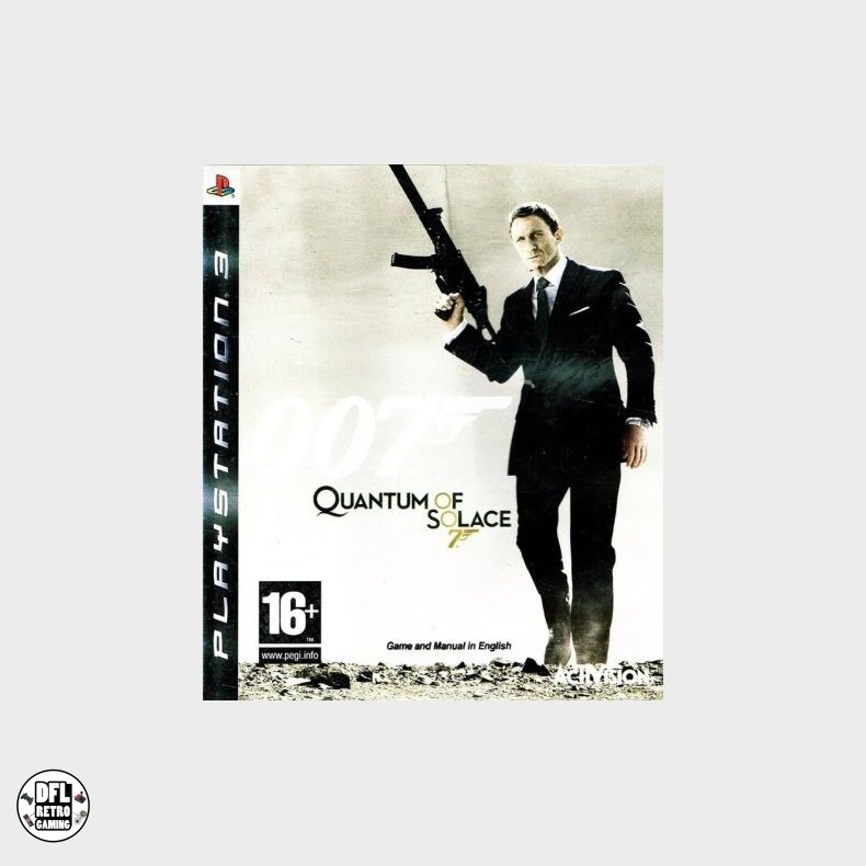 007: Quantum of Solace