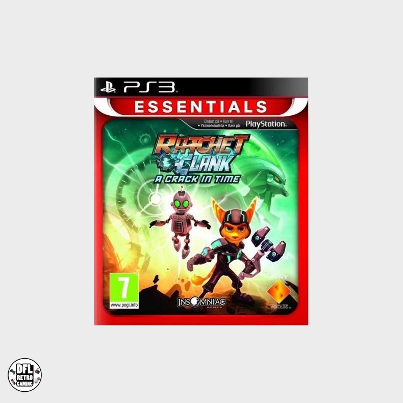 Ratchet &amp; Clank: A Crack In Time