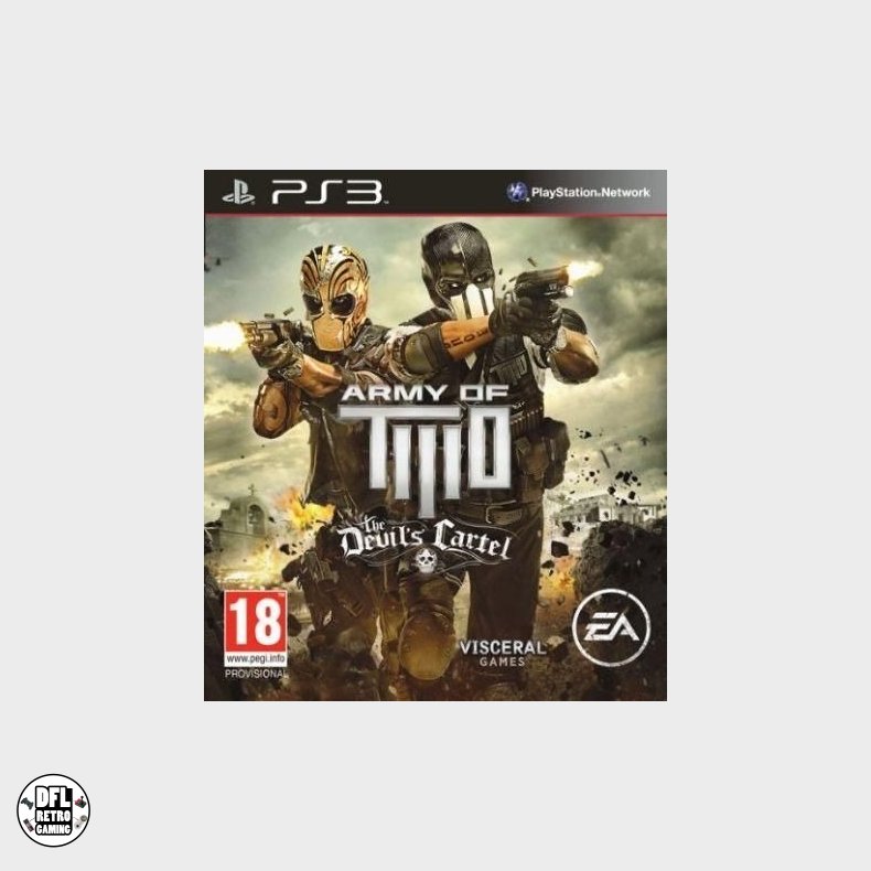 Army of Two: The Devil's Cartel