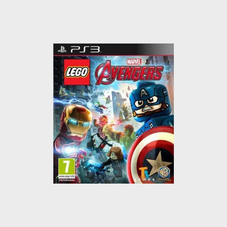 LEGO Marvel's Avengers