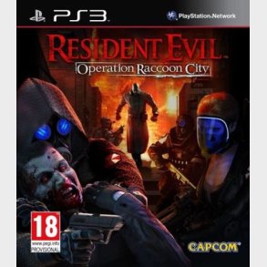Resident Evil: Operation Raccoon City