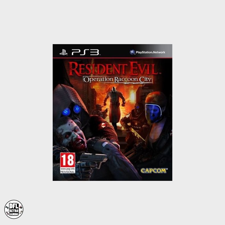 Resident Evil: Operation Raccoon City