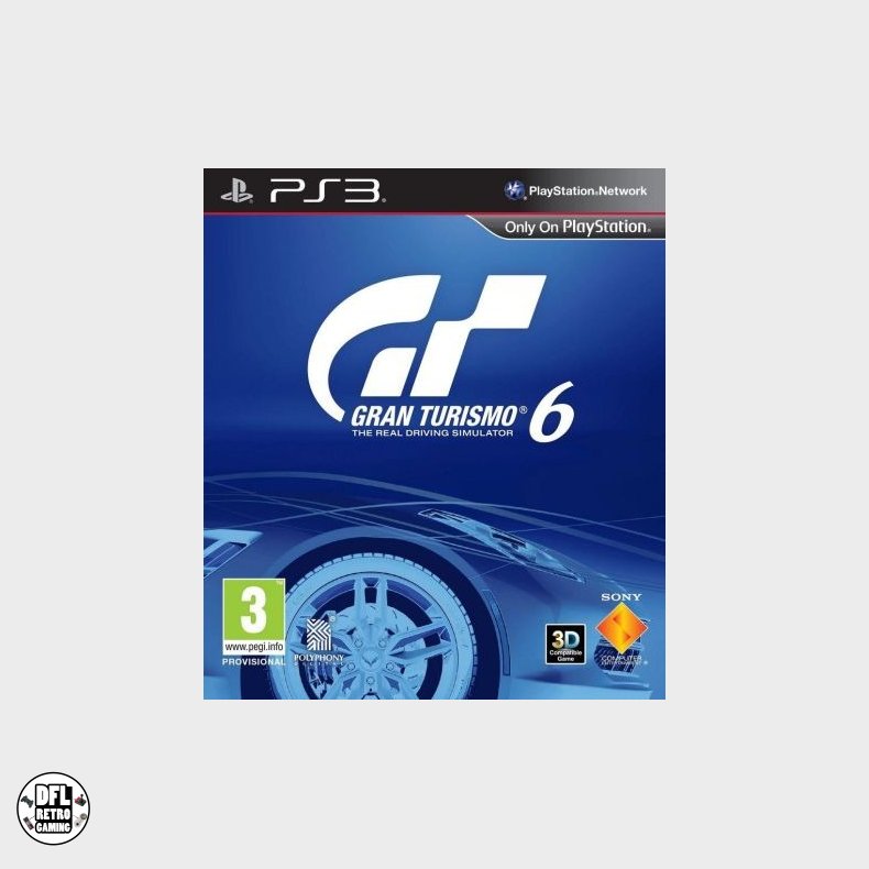 Gran Turismo 6