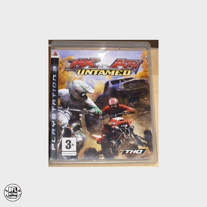 MX vs ATV Untamed
