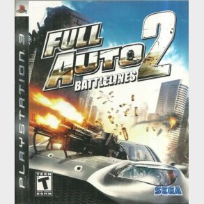 Full Auto 2: Battlelines