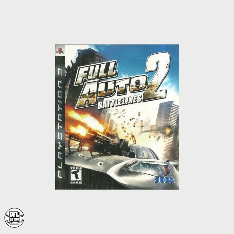 Full Auto 2: Battlelines