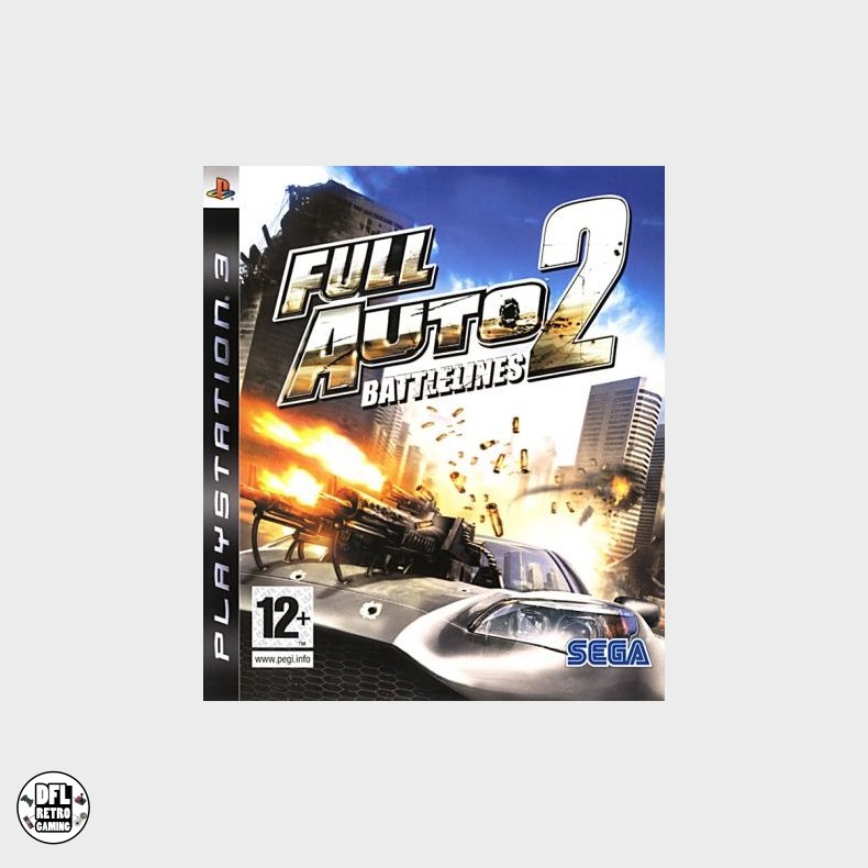Full Auto 2: Battlelines