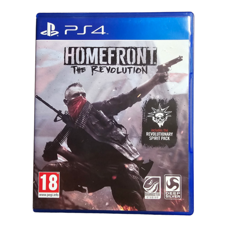 Homefront The Revolution