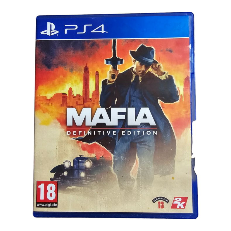 Mafia Definitive edition