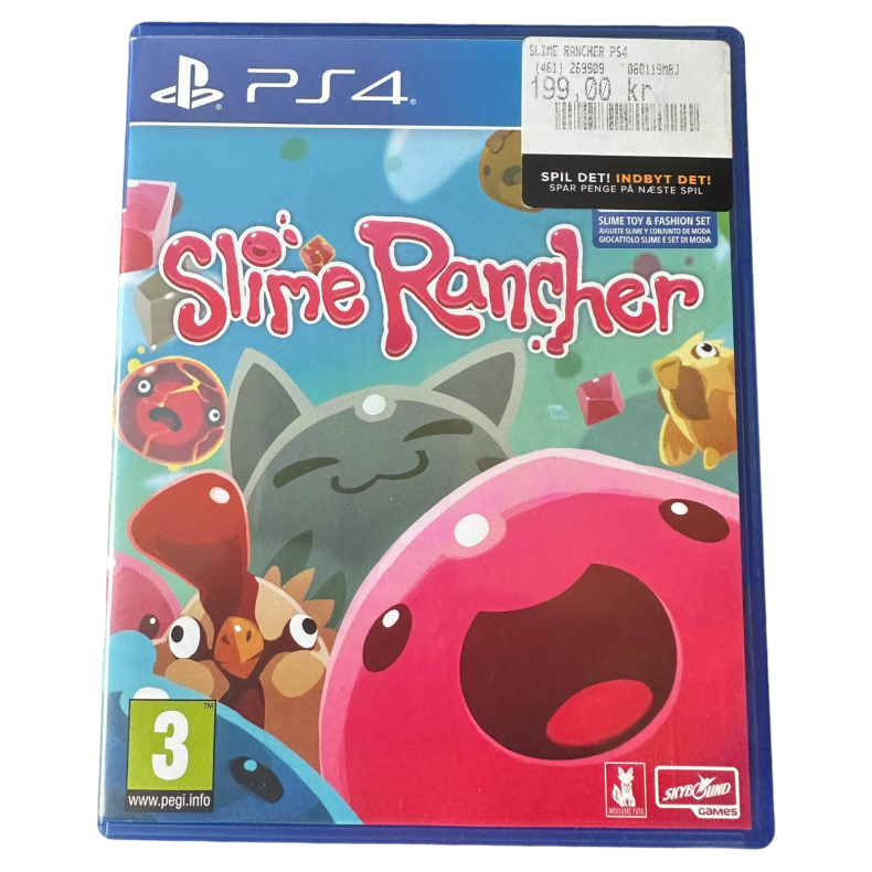 Slime Rancher