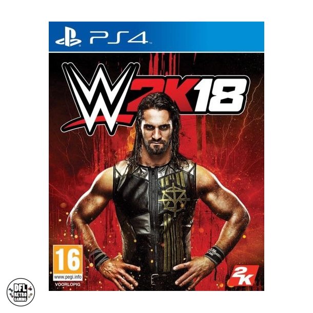 WWE 2K18
