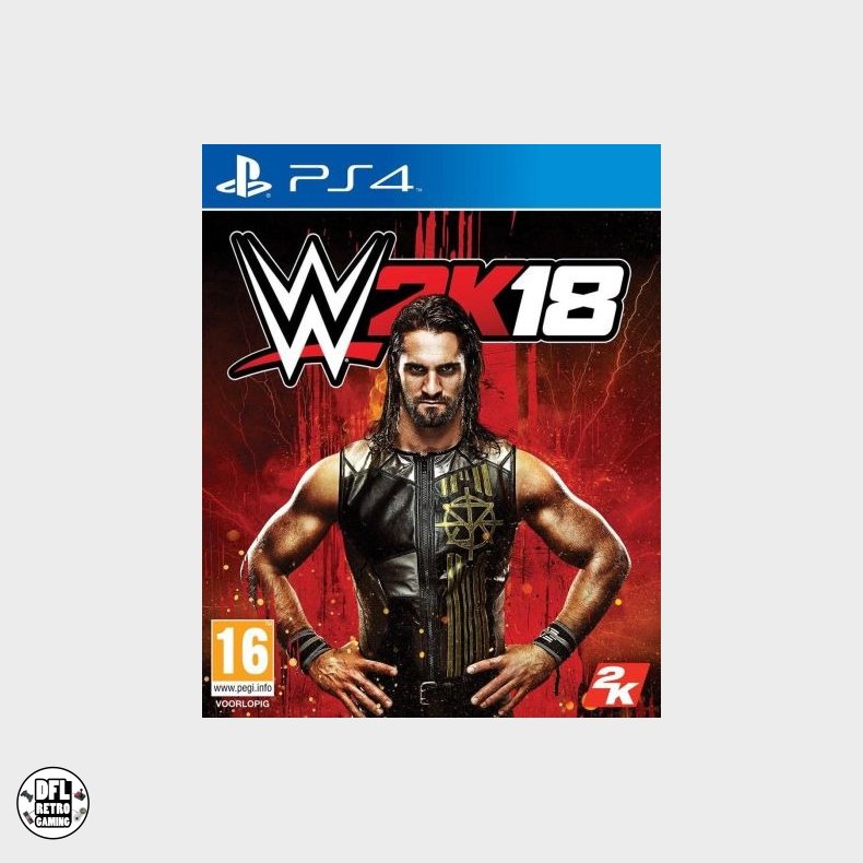 WWE 2K18