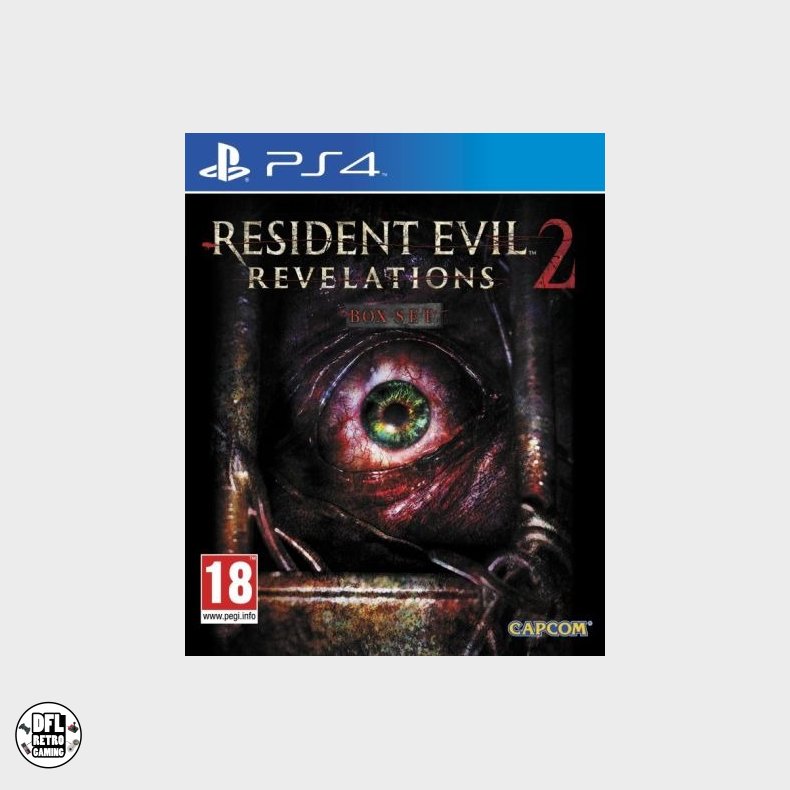 Resident Evil: Revelations 2