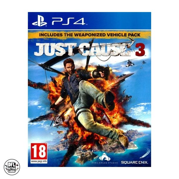 Just Cause 3