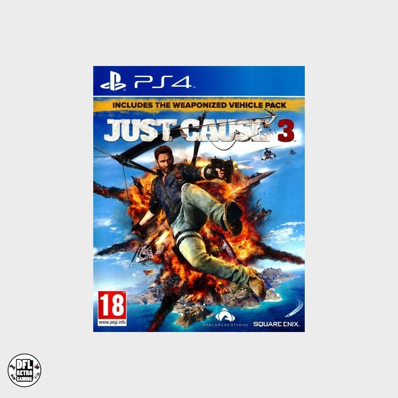 Just Cause 3