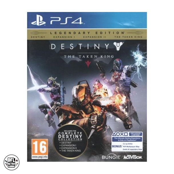 Destiny: The Taken King