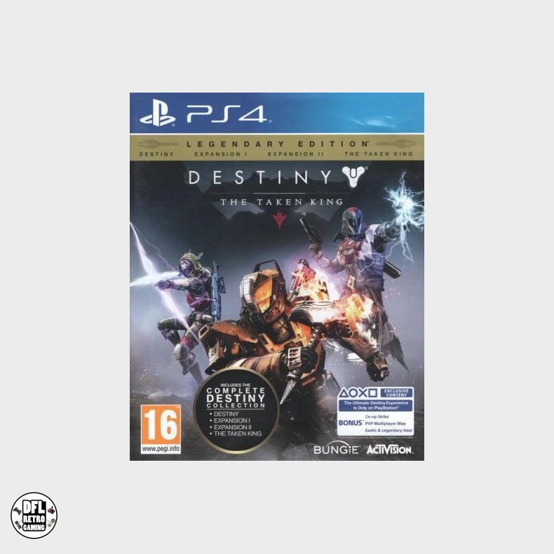 Destiny: The Taken King