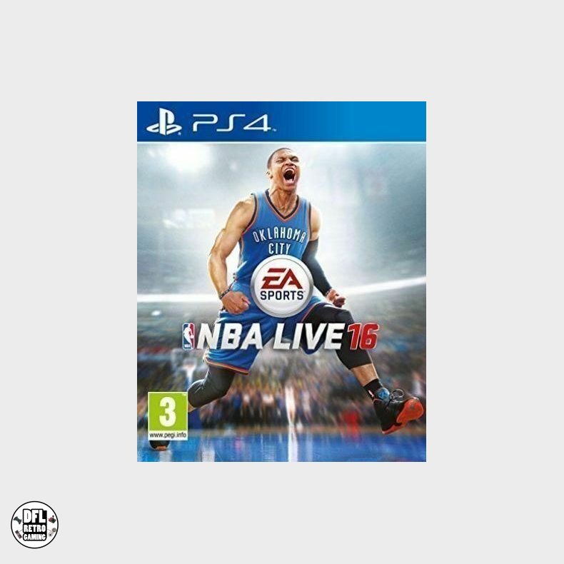 NBA Live 16