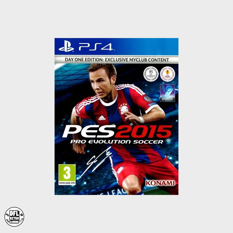 Pro Evolution Soccer 2015