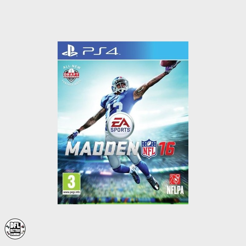 Madden NFL 16