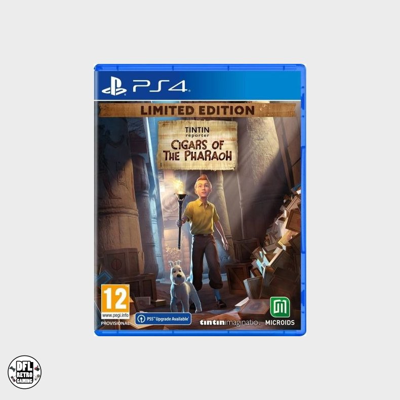 Tintin Reporter: Cigars of the Pharaoh