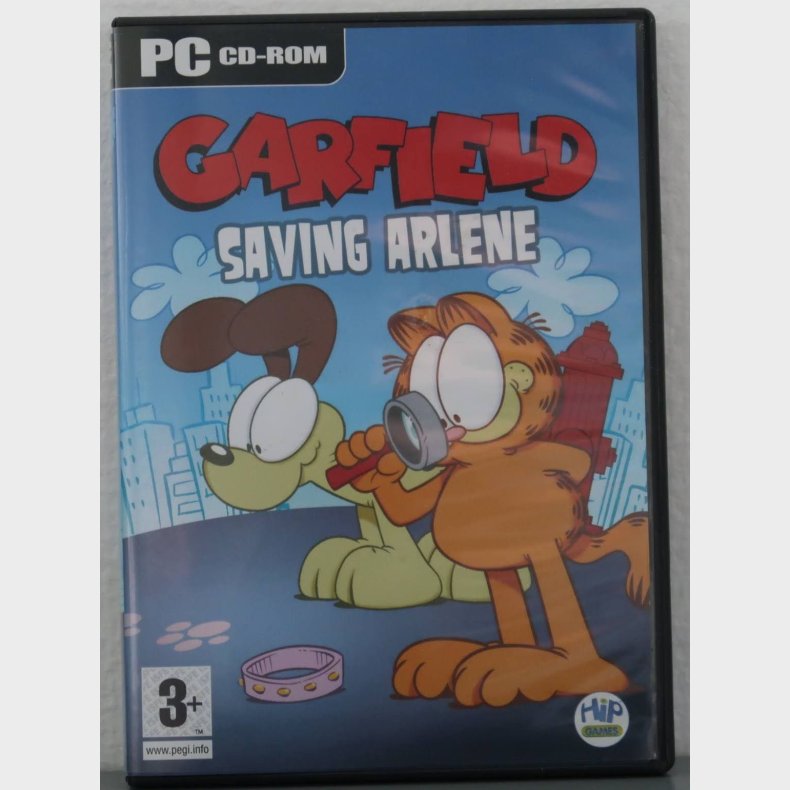 Garfield Saving Arlene