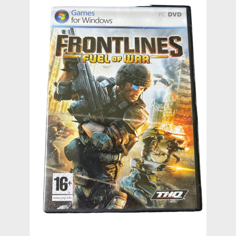 Frontlines Fuel of war